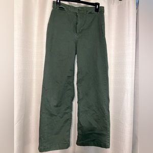 Old Navy Wide Leg Pants Green Size 4